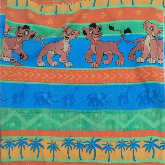 Disney Other - Lion king sheet vintage